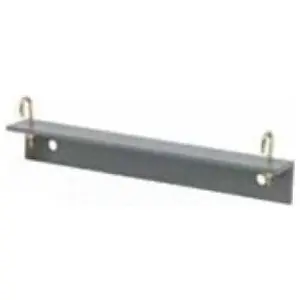 Ortronics OR-P128240HB Wall Angle Assembly Steel 12 x 2 x 2 in Black