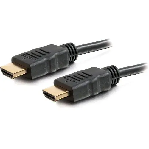 C2G CG50606 High Speed HDMI Cable with Ethernet, 4K 60Hz, 1.5' (Replaces CG29674)