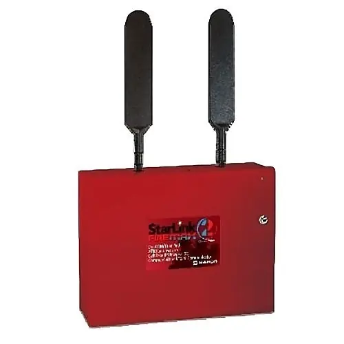 Napco SLE-MAX2-CFB StarLink Commercial Fire Burgundy No Power Supply