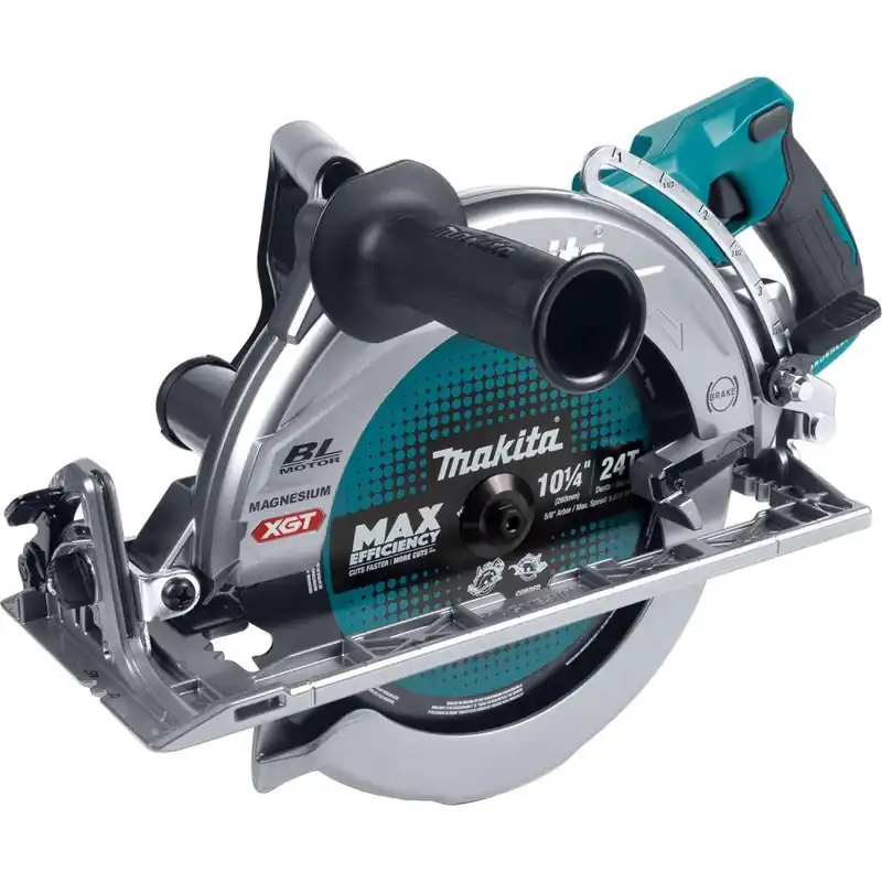 Makita USA GSR02Z 40V Max XGT Brushless Cordless Rear Handle 10-1/4 Circular Saw AWS Capable