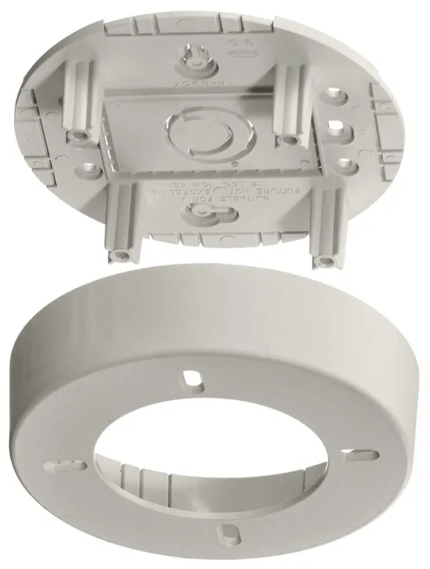 Hubbell PDB12LF Polytrak Box Round
