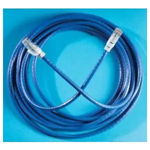 Ortronics OR-MC601-06 Clarity Cat 6 UTP Modular Patch Cord 1 ft Blue