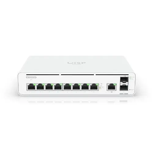 Ubiquiti UISP-CONSOLE UISP Host Console, Integrated Switch, White