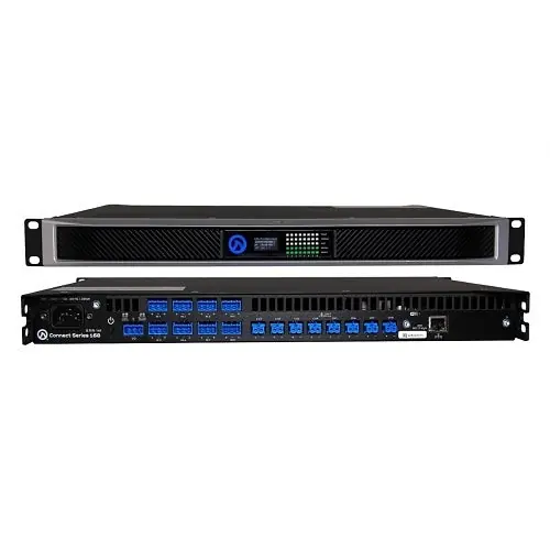 LEA Professional 168 CONNECT 168 19 8-Channel Amplifier, 160W per Channel