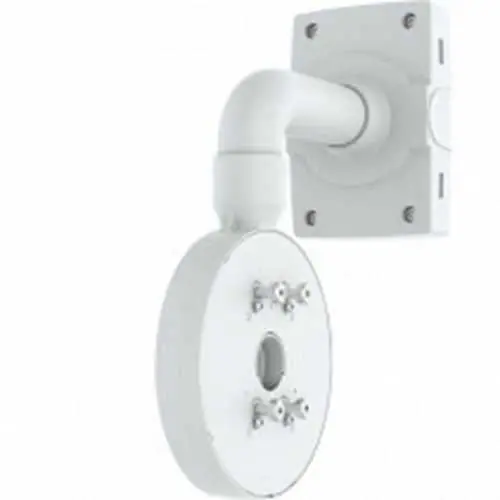 Axis Communications 01457-001 T94V01C Indoor/Outdoor Impact Resistant Dual Mount