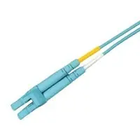 Siemon FJ2-LCLC5V-20AP XGLO High Speed Fiber Duplex Jumper Cable, 20m