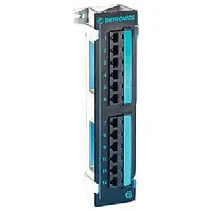 Clarity OR-PMP61289 Cat 6 Modular To 110 Mini Patch Panel