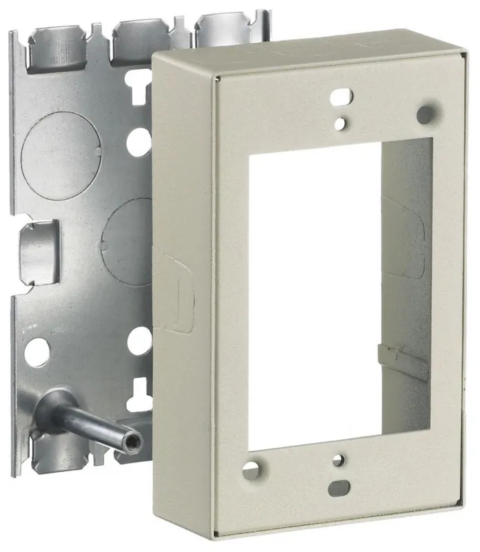 Hubbell HBL5748SIVA Raceway Lpro Box Hbl500/700/Hbl750 Ivory
