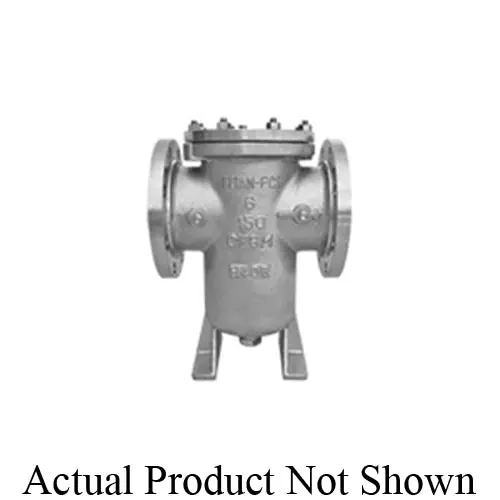 Titan BS85LS0800 Simplex Basket Strainer