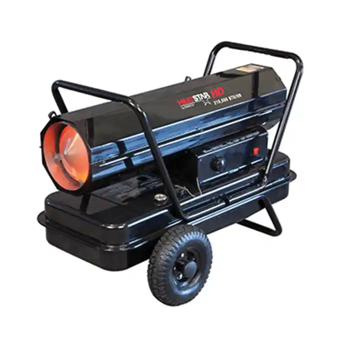 Heat Star F170375 Air Forced Heater 175000 Btu/hr Diesel and Kerosene Fuel