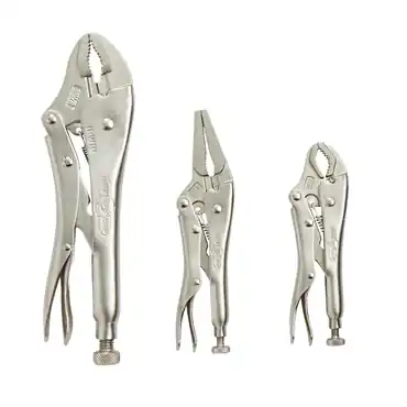 Irwin Industrial Tools 73 Locking Pliers Kit 3 PC Original Locking Pliers Kit B