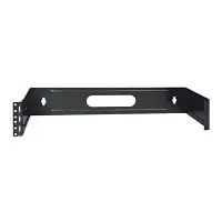 Tripp Lite N060-002 SmartRack 2U Hinged Wall-Mount Patch Panel Bracket, 19 Wide 3.50 High 6.0 Deep, TAA