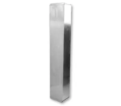 GRAY METAL SOUTH 10X10X60-125SD 10 x 10 x 60 in. Trunk Duct