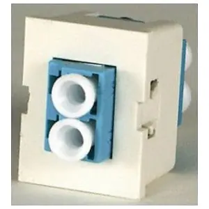 Ortronics OR-63700075 TracJack LC Fiber Module Snap-In