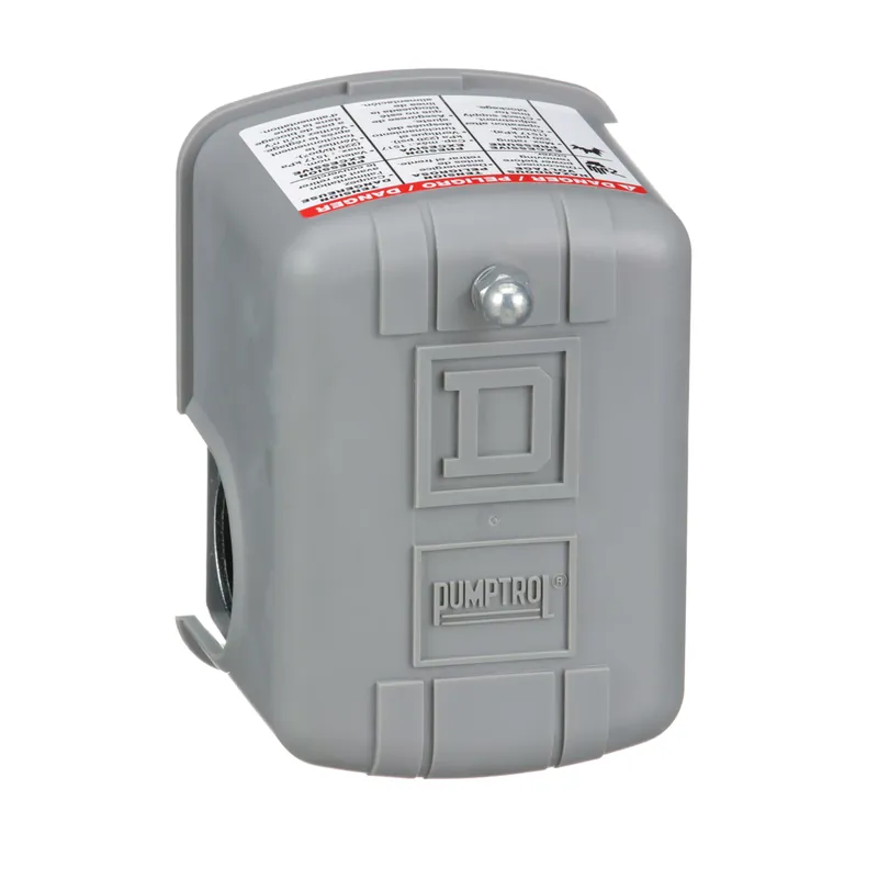 Telemecanique 9013FSG2J24 Square D Pressure Switch 40-60 PSI