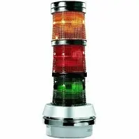 Kidde Commercial 101STG-G1 Flash StackLight Strobe Beacon 24V DC Green
