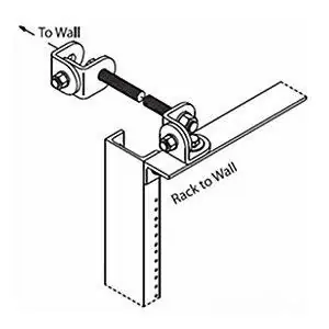 Chatsworth 10562-001 Universal Earthquake Bracing Kit
