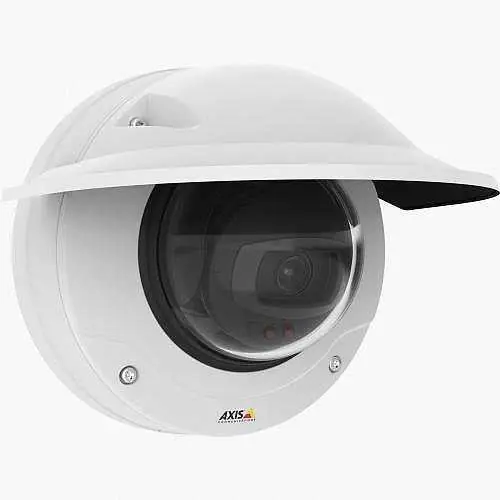 Axis Q3515-LVE Q35 Series HDTV 1080p Fixed Outdoor IP Dome Camera, 9-22mm Varifocal Lens