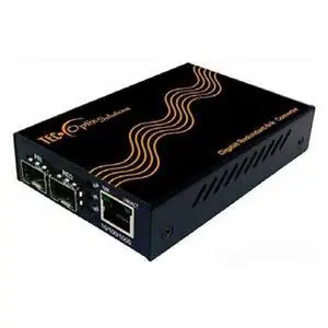 Lynn MC-MINI-SC-SM Mini Media Converter 10/100Base-TX to 100Base-FX