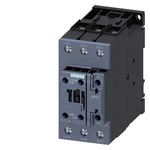Siemens 3RT20361NB30 Contactor S2 50A 20-33VUC Screw 1NO/1NC