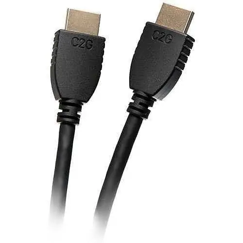 C2G by Legrand CG56782 High Speed HDMI Cable with Ethernet, 4K, 60 Hz, 3'