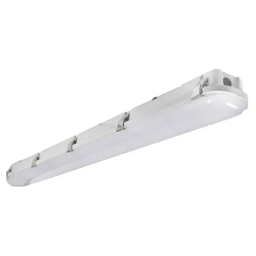 Ledvance LEDVAPOR/39UNV840/4/GR LED Vapor Tight Luminaire Fixture, 39W, 5100 Lumens, 4000K
