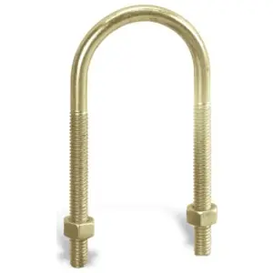ABB (Thomas and Betts) H2863/4 U-Bolt Size 3/4 in. 1-1/8 in. Dia. x 3-1/16 in. L Thread Size 5/16 x 1-3/4 in.