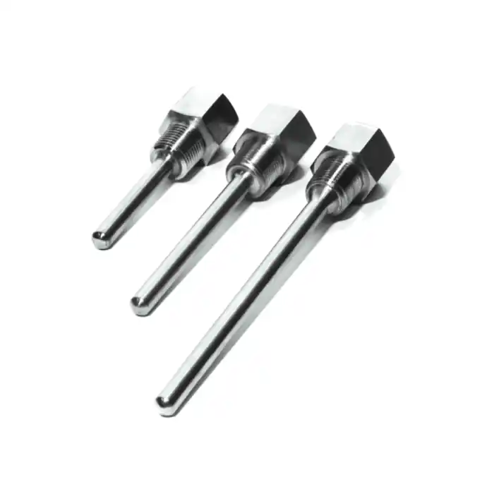 Auto Components A/4 2-Part Welded Thermowells 4 in.
