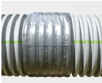 Advanced Drainage Systems 1267RCD Double Wide Coupler 12 in Diameter