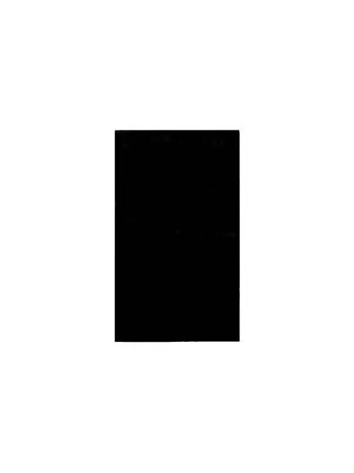 Mulberry Metal Products 83151 3.281 1-Gang Chrome Steel Plated 1-Blank Wallplate