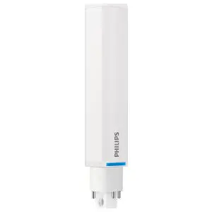Signify (Philips) 12PLC/TLED/32H/830/IF/4P/DIM1PK10/1 LED Lamp 3000K 50000 Rated Life Hrs. 1350 Initial lm 4-Pin (G24Q) Base