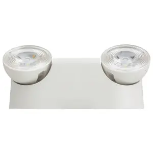Lithonia EREGYTWPSQM12 This Low-profile Remote is Designed with Twin Small Unobtrusive Fully Adjustable Lamp Heads