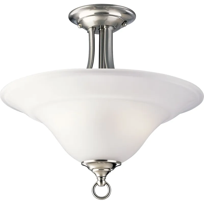 Progress P3473-09 Trinity Collection Two-Light 16 Semi-Flush Replacement MPN