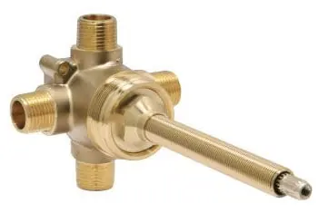 Huntington Brass P2423199 4-Port Diverter Rough-In Shower Valve