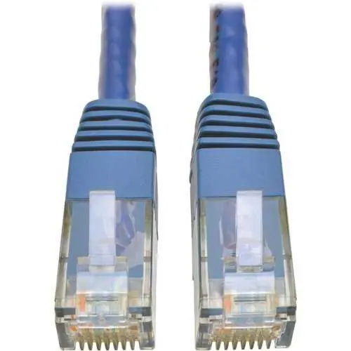 Tripp Lite N200-003-BL Cat6 Gigabit Molded Patch Cable UTP RJ45 M/M 3' (91.4cm) Replacement MPN
