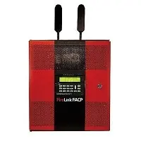 Napco FL-32FACP-LTEVS FireLink Conventional to 32-Zone Fire Alarm Control Panel with Cellular Alarm Communicator, Verizon