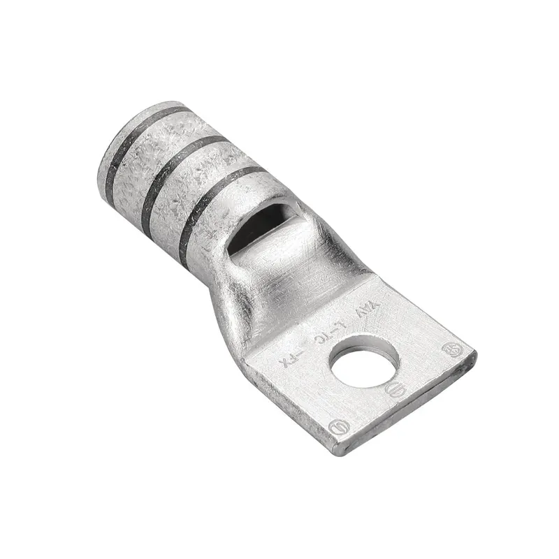 Hubbell YAV1CL2BOX Burndy YAV1CL2BOX Uninsulated Ring Terminal For 1 AWG