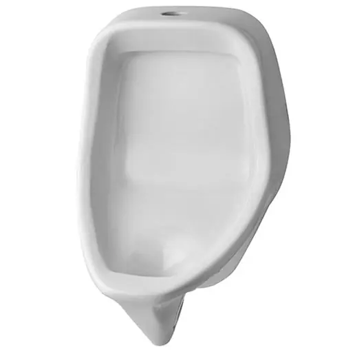 Mansfield 475HE WH 475 HE Suburban High Efficiency Siphon Jet Urinal 0.5 gpf Top Spud Wall Mount