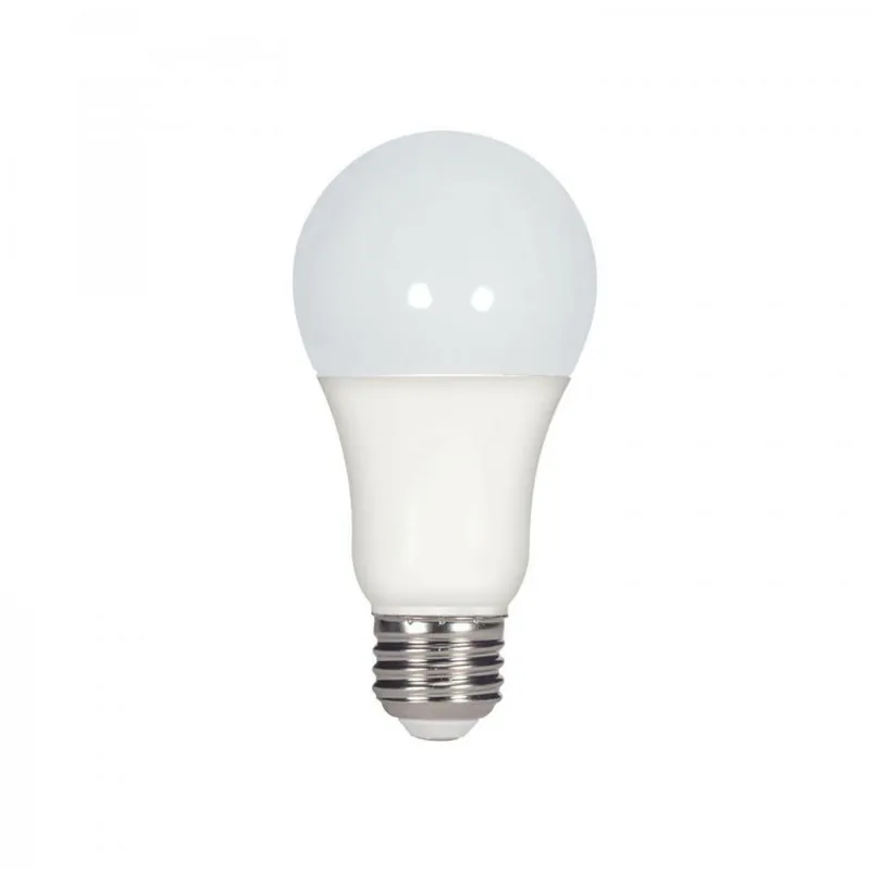 Satco S28790 15.5 Watt - A19 LED - 5000K - Medium Base - 220' Beam Spread - 120 Volts - 4-pack