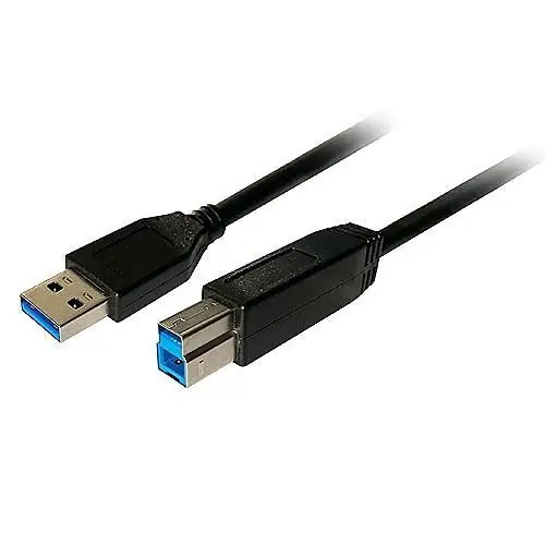 Comprehensive USB3-AB-3ST Standard Series USB 3.0 Male to Male Cable 3'