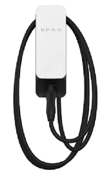 SPAN.IO, Inc. 1-01400 Drive EV Charger Level 2 with Charging Cable SAE J1772