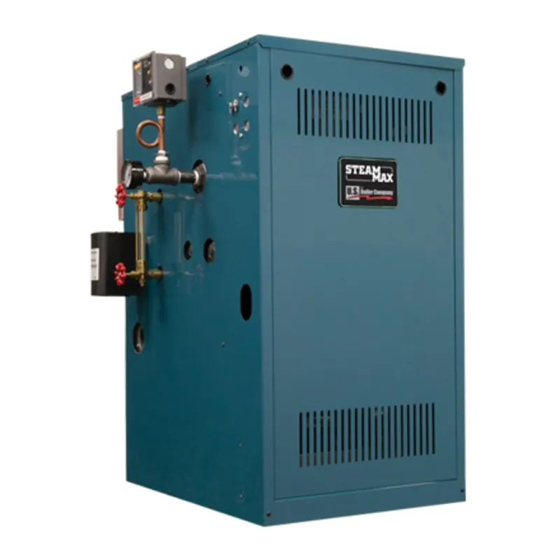 US Boiler STMX250N-RH-PA Steammax Gas Fired Packaged Chimney Vented Cast Iron Steam Boiler