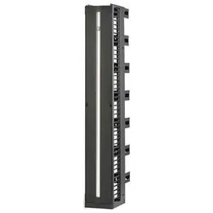 Chatsworth 35571-703 Evolution G3 Combination Vertical Cable Manager 84 in. H x 6 in. W x 20.2 in. D