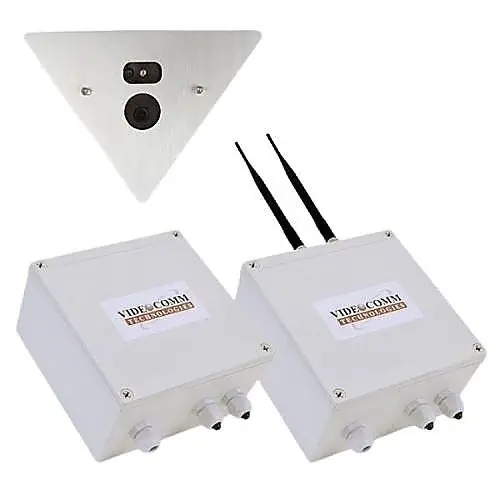 VideoComm EV-58307 Wireless 1080p Network IP Elevator Camera System
