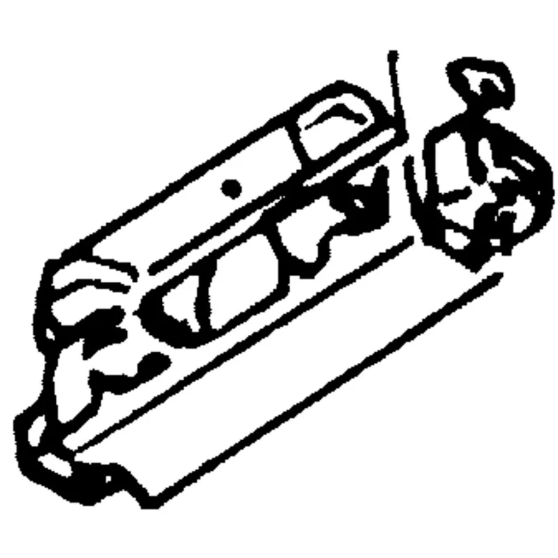 Hubbell P9115-28 Progress P9115-28 Alpha Trak Straight Connector