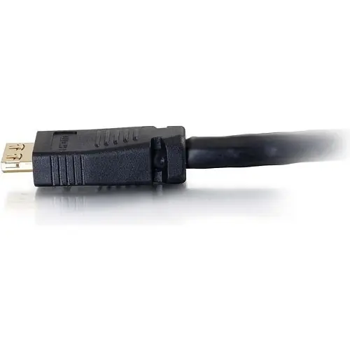 C2G CG42529 High Speed HDMI Cable with Gripping Connectors, CL2P, Plenum Rated, 25'