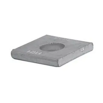 Unistrut 4841 5/8 Electro Galvanized Square Washer Replacement MPN