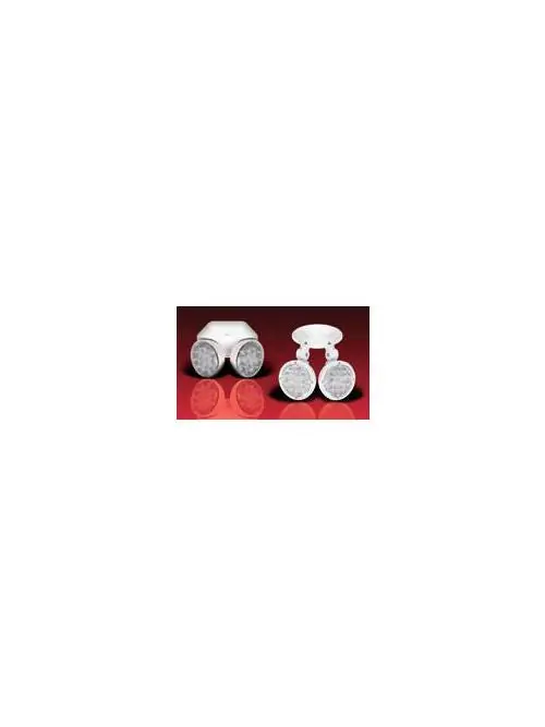 Thomas & Betts ELF652D LED 3.6 W 3.6 Volt Remote Two Lamp Thermoplastic LED Lamp Head
