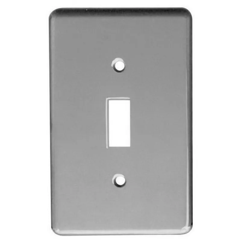 Kraloy 078898 TSC15/10 PVC SGL GANG CVR
