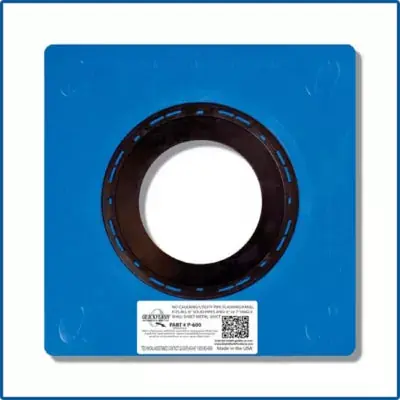 Quickflash P-600 Plumbers & HVAC Flashing Panel 6 in